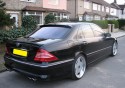 Mercedes S-klasse W220 spoiler